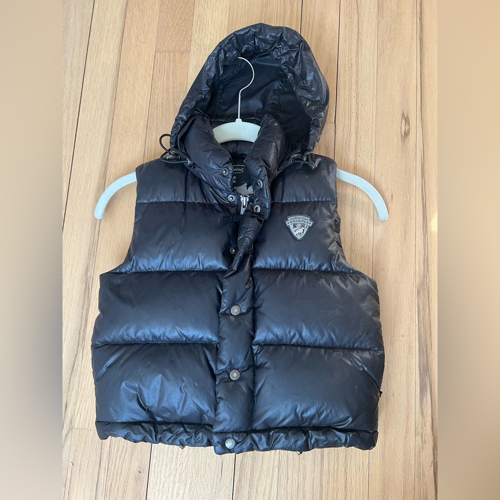 Unisex Bonpoint Down Puffer Vest size 4